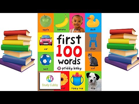 Study Cubby First 100 Words Read Aloud