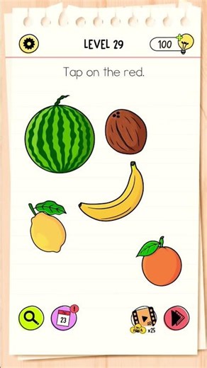 BRAIN TEST AS level 29