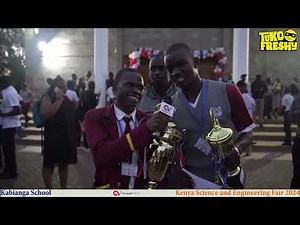 Kabianga School, During Kenya Science and Engineering Fair 2024 At Moi Girls High School