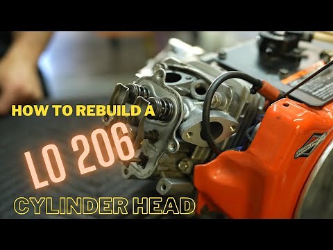 How to rebuild the LO206 Head