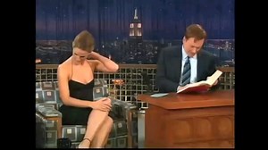 Conan corrects Jennifer Garner