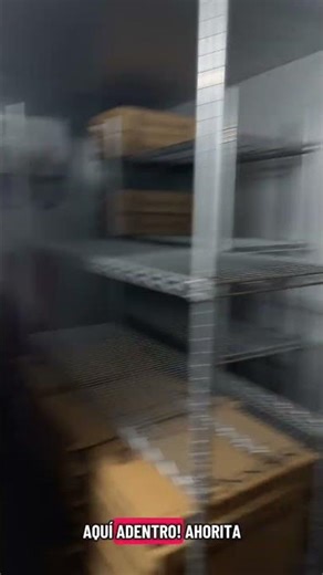 Walk in freezer working