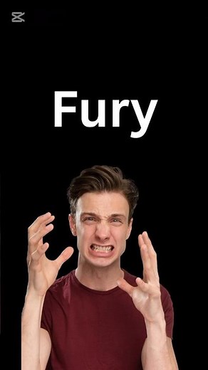 fury means. meaning of fury. vocabulary #fury #english #vocabs