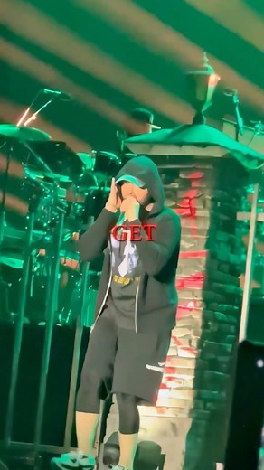 Music Media | Eminem PERFORMS Rap God at 52 😳🔥 @eminem @siriusxm #eminem #rapgod #liveperformance #concert #rap #edit | Instagram