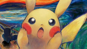 Edvard Munch 'The Scream' Themed Pokemon Cards Coming to Japan