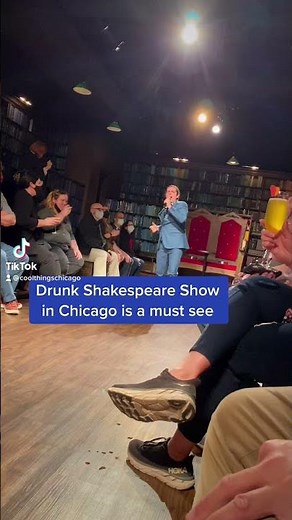 Drunk Shakespeare (Chicago) review