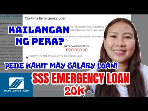SSS EMERGENCY LOAN 2026 | HOW TO APPLY SSS EMERGENCY LOAN