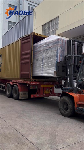 🚚Delivery! One complete set of 2-cavity automatic machine has been delivered! | Amy Lin