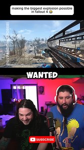 48K views · 680 reactions | Biggest Explosion In Fallout 4 via @u/pandemicspore81 #fallout #gaming #videogames #reels #viral #reaction #fyp | PapaStanimus Gaming | Facebook