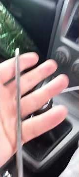 Subaru Impreza Sunroof. Manually Close