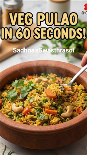 Food Recipes: Veg pulav