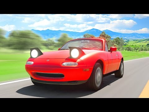 Mazda MX-5 Miata! | BeamNG Mods
