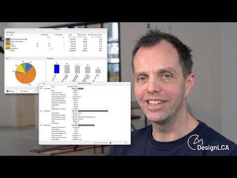 Fra skitse til færdig LCA-beregning med DesignLCA