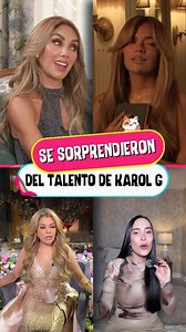 927K views · 56K reactions | Famosos que se sorprendienron del talento de Karol G en las novelas | Las Muñecas | Facebook