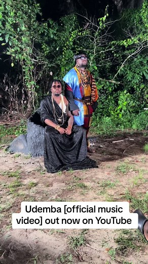 Watch Udemba Official Music Video on YouTube 🎥