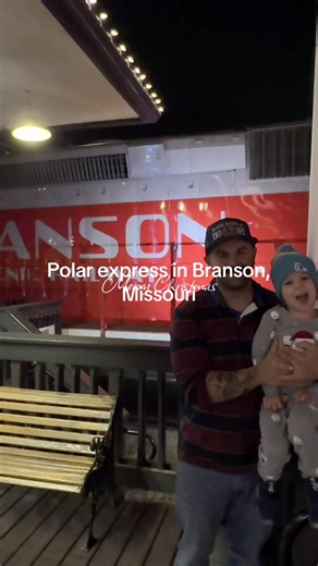 Polar Express Train Ride in Branson: A Family Adventure