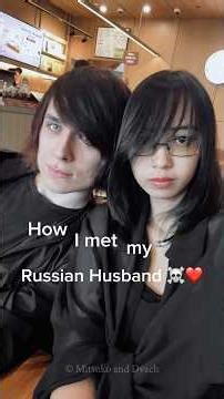 How I Met My Russian Husband #ldr #emocouple #russianfilipina