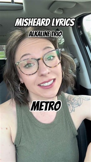 your elder emo mom with another contender for misheard lyrics!! What are they actually saying??