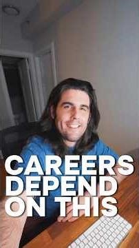 The career secret no one admits