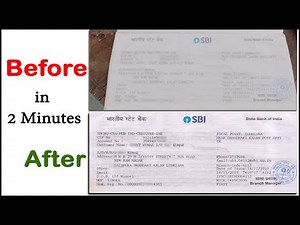 How to Clean Bad scan Blur Document and WhatsApp Document Clearing in Photoshop 7.0