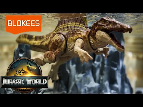 OFFICIAL: New Jurassic World Figures from BLOKEES | New Spinosaurus, T. Rex, and More