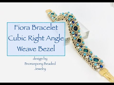 Fiora Bracelet - CRAW Bezel