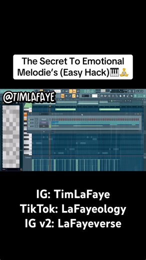 How To Add Depth & Emotion To Your Melodies (Easy Hack)(Fl Studio Tutorial & Tips) #flstudio #beats