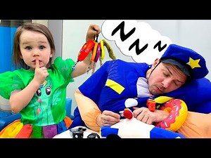 Five Kids Adventure police chase