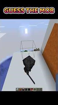 Minecraft Guess the mob