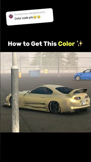 How to Get GOLD Color (Hex Code) | Car Parking Multiplayer #carparkingmultiplayer #carparking #cpm