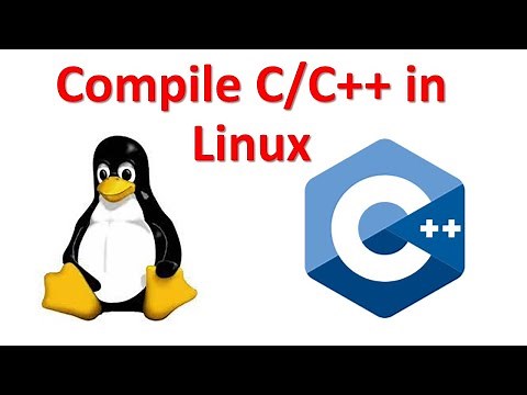 Compile C and C++ Code Files in Linux/Unix by Using Command Line/Terminal