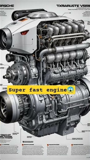 engine diagram #engine #automobile #auto #mechanic #car #shorts
