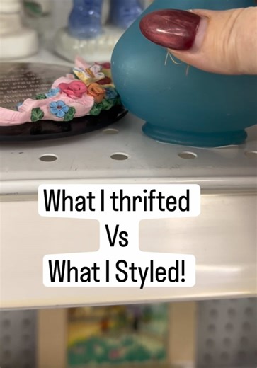 Take a look at my recent thrifting/styling vintage perfume vanity tray. I love vintage perfume bottles so I wanted a place to display them!#thriftingfinds