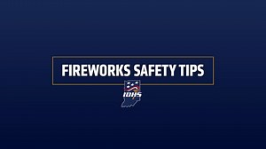 As we head into this weekend, it's important to keep safety at the front of your mind. Fire Marshal Jones shares essential firework safety tips in this informative video to ensure a spectacular and safe celebration. Remember, with the current dry conditions in many counties, it's crucial to exercise extra caution when handling fireworks. Let's make this holiday season memorable for all the right reasons! Check out the video now, and stay safe with fireworks. | Indiana Department of Homeland Secu