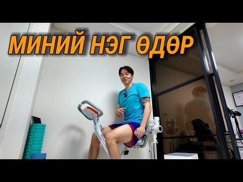 МИНИЙ НЭГ ӨДӨР. (VLOG)
