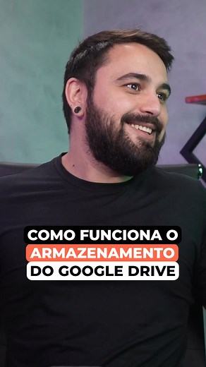 COMO FUNCIONA O ARMAZENAMENTO DO GOOGLE DRIVE #armazenamento #nuvem #googledrive #celular #comofunciona #idosos #dicasdecelular #simplificandocelular | Bruno Siqueira - Simplificando Celular
