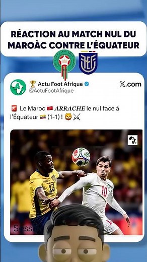 The best reactions to the Morocco vs. Ecuador draw! Joke session X