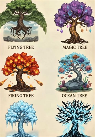 Types of Trees: Unique Varieties and Their Importance
