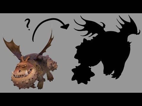 Gronckle (Meatlug) in my style! (Speedpaint) | Httyd dragon series pt.4