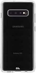 Case-Mate - Tough - Samsung Galaxy S10 Clear Case - Clear