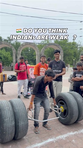 Never underestimate raw Desi strength! 🇮🇳💪 #deadlift #indianfitness