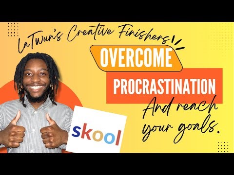 Overcoming Procrastination LIVE