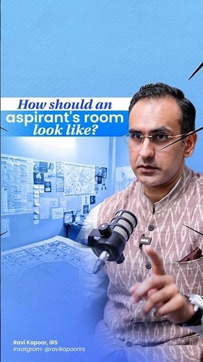 Perfect Study Room Setup for UPSC Aspirants! #studyroom #upsc2025 #exampreparation