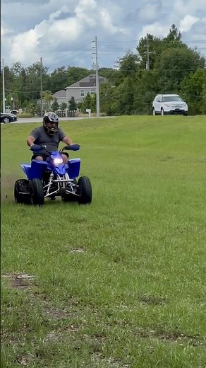 Blaster DMC Exhaust! #offroad #atv #yamaha #blaster