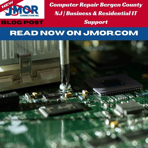 Computer Repair Bergen County NJ | The JMOR Connection, Inc.