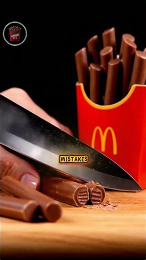 When the McDonald's Intern Makes Your Fries... 🤤