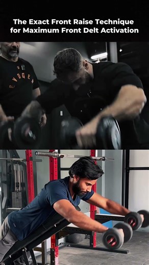 Chris Bumstead’s Front Raise Technique Most Lifters Miss #Shorts