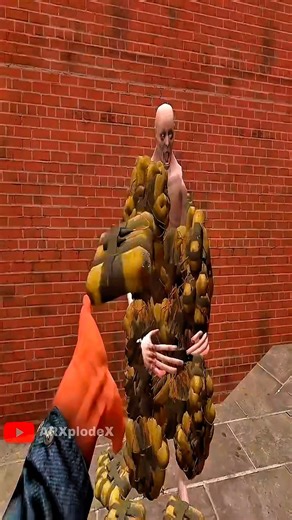 This might be the strangest monster in Garry’s Mod😱#gmod #garrysmod #gmodnextbotchase #gmod