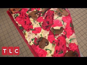 Buddy Makes a Pizza Cake! | Cake Boss