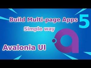 C# - Avalonia UI - Navigation Between Views - Simple way